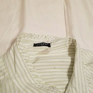 J. Crew Tops - Size Medium J. Crew Button Down Blouse J. Crew Tops - Size Medium J. Crew Button Down Blouse